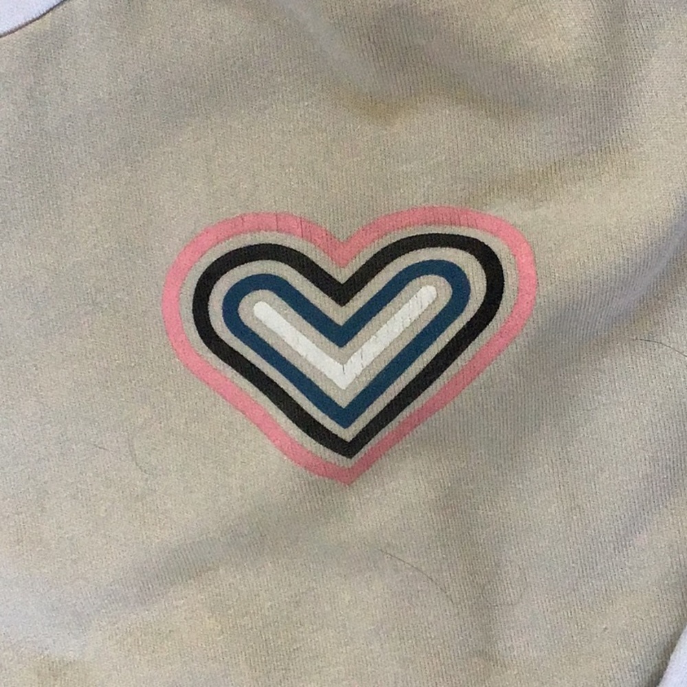 Wildfox sweatshirt with full zip